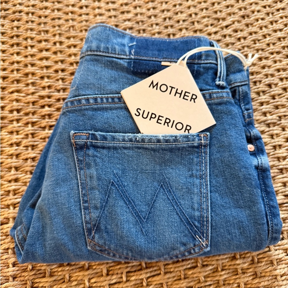 MOTHER Superior Classic Blue Jeans